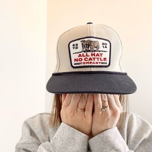 Sendero All Hat No Cattle Company Hat